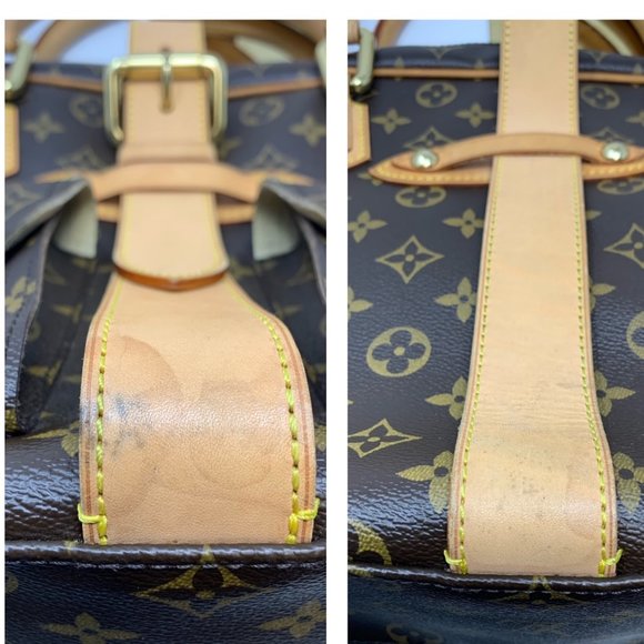 Louis Vuitton Manhattan gm  Handbag Monogram Canvas - Picture 10 of 14